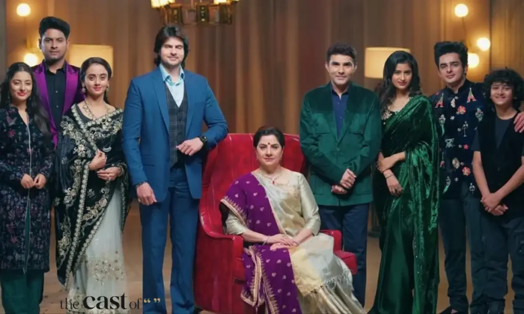 Anupamaa Serial Cast And Character Relationships
