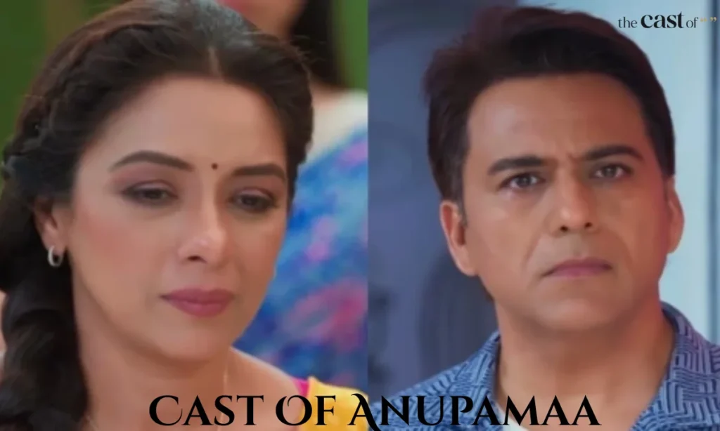 Anupamaa And Vanraj Cast Details