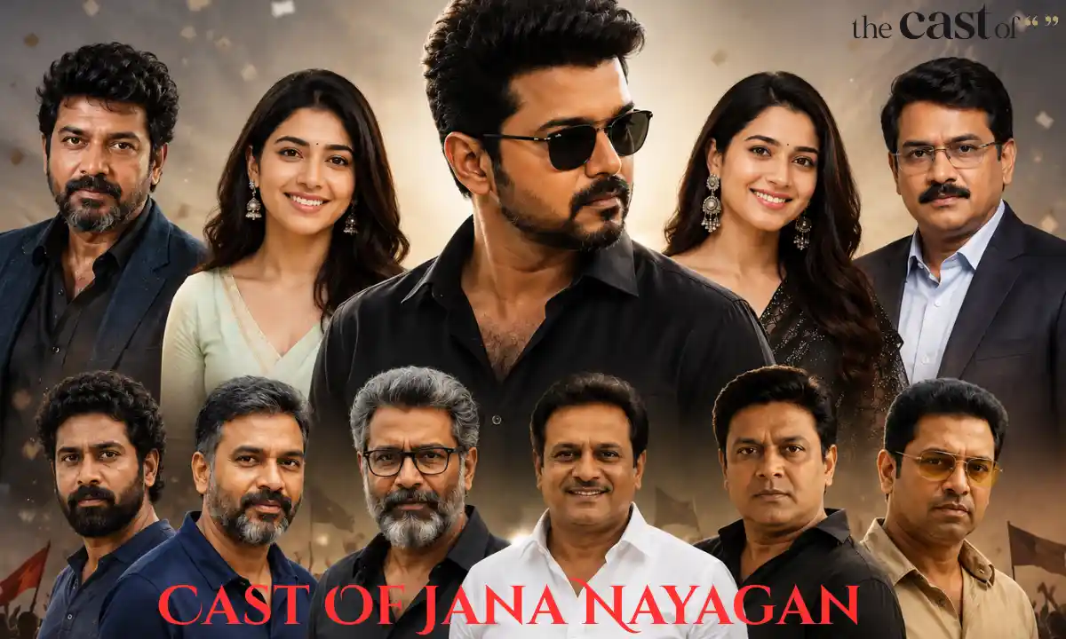Cast Of Jana Nayagan: Complete Actors, Characters, Crew, Movie Guide, Bobby Deol, & More