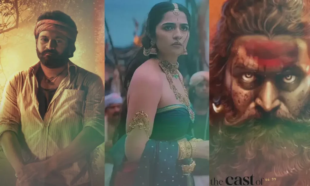 Cast Of Kantara Naveen Padil