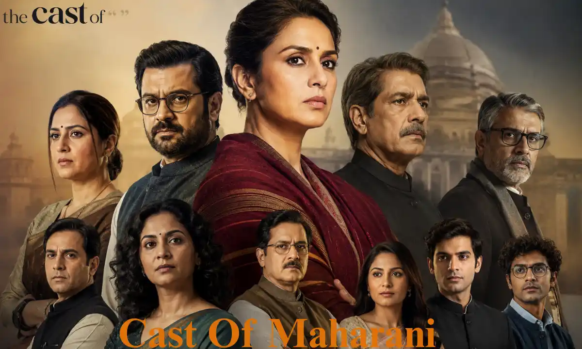 Cast Of Maharani