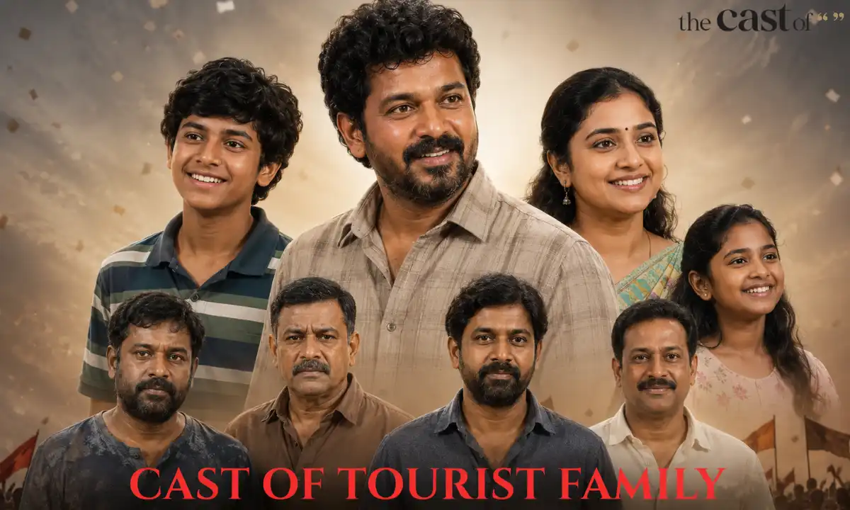Cast Of Tourist Family