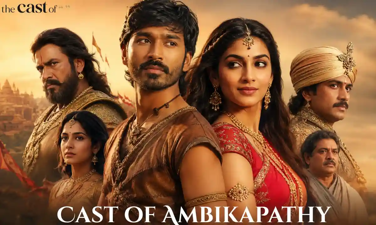Cast of Ambikapathy