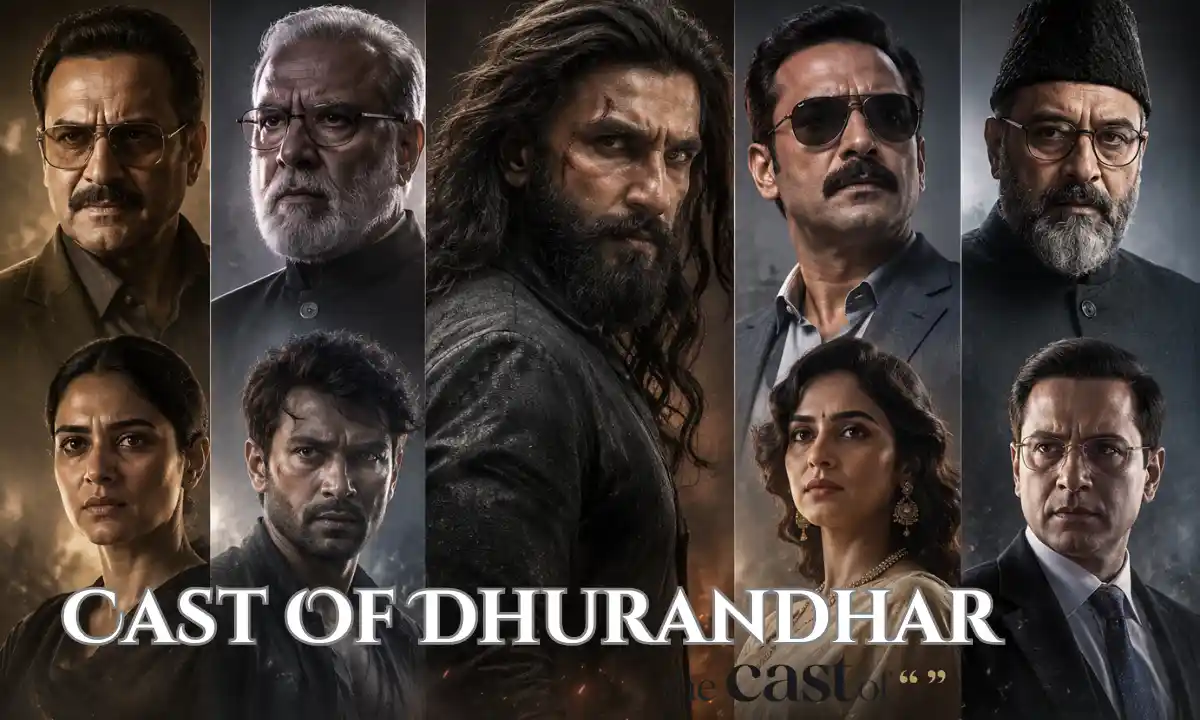 Cast of Dhurandhar: Complete Cast, Characters, Crew, Release Date, Movie Details, & More