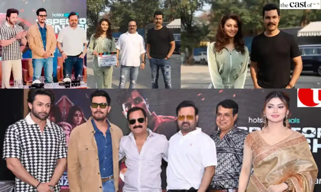 Supporting Cast of Inspector Avinash
