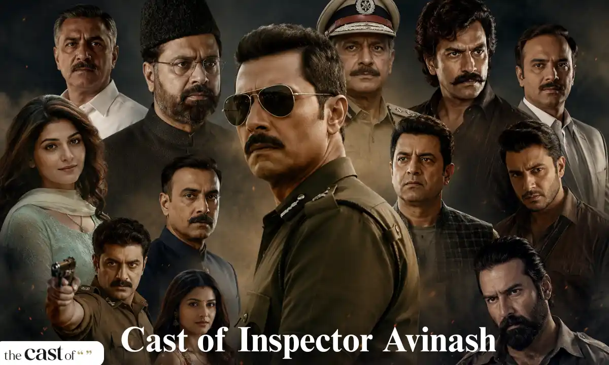 Cast of Inspector Avinash
