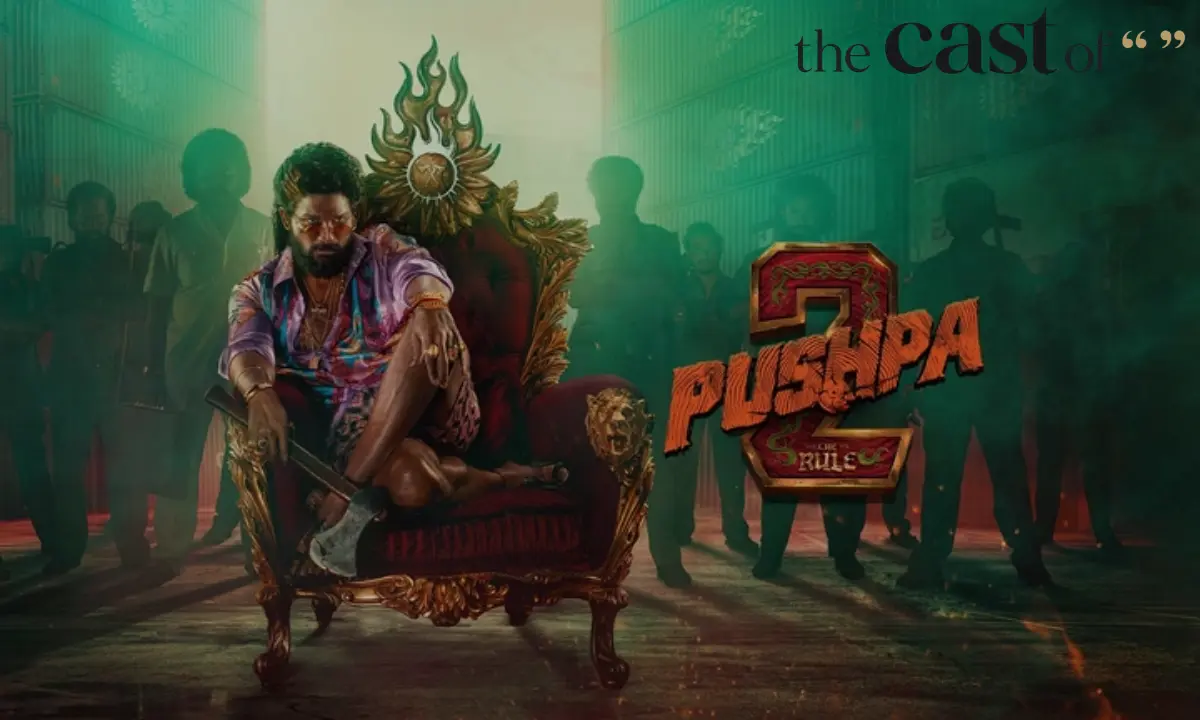 Cast of Pushpa 2 The Rule