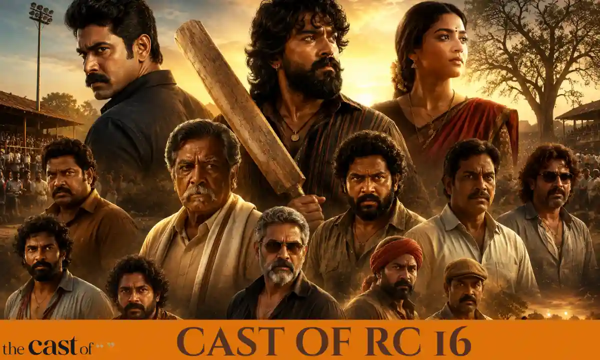 Cast of RC16: Complete Cast and Characters List, Who Plays Achiyyamma, Full Actor Guide, Crew, Cameos, Story, Runtime, OTT, & More