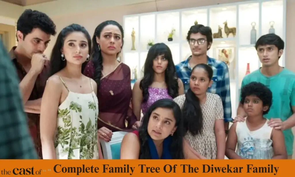 Complete Family Tree of the Diwekar Family