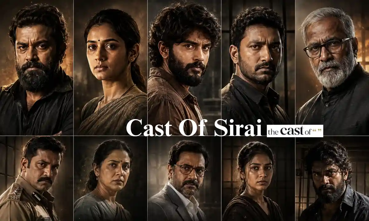 Cast of Sirai: Real Names, Characters, Actors, Actress, Supporting Cast, Crew, Story, Release Date, Director, Full Movie Guide, & More