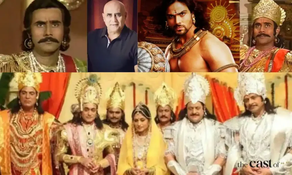 Fact Check on Widely Circulated Mahabharat Cast Errors