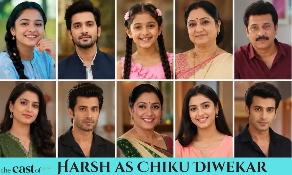 Harsh as Chiku Diwekar