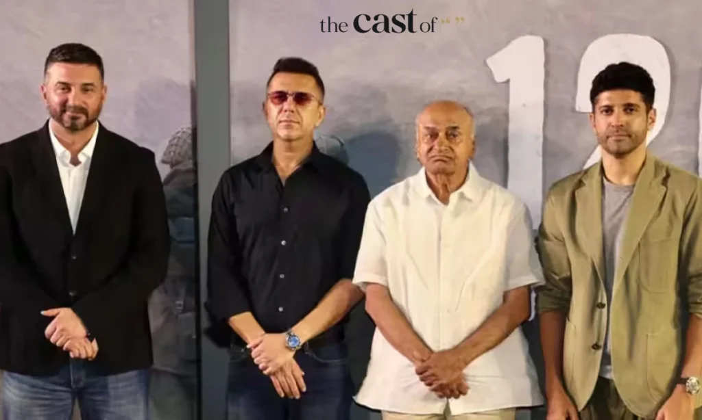 Main Cast at a Glance