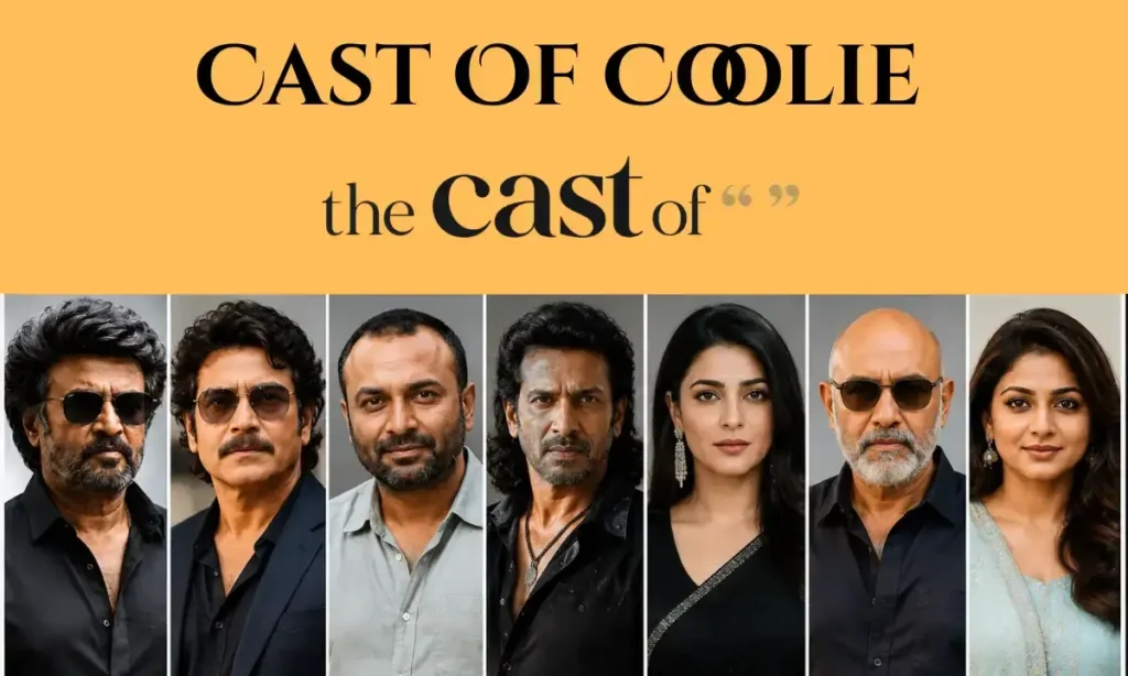 Why Every Major Star Was Chosen for Coolie