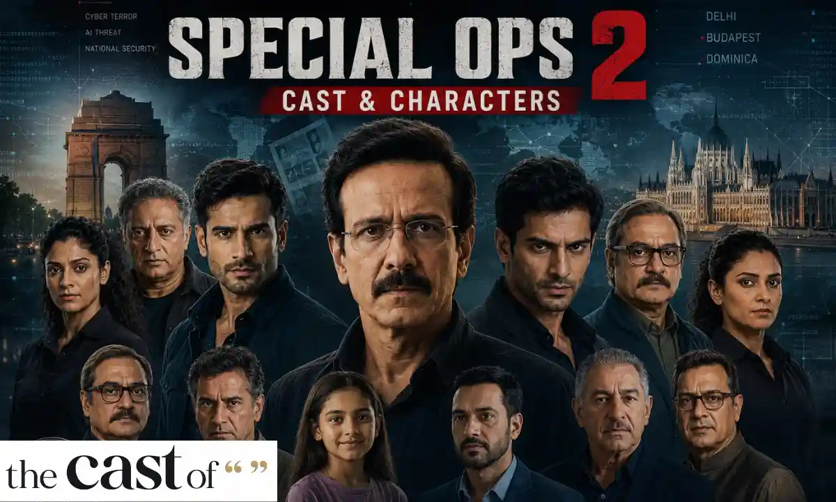Special Ops Season 2 Cast: Complete List of Actors, Characters, New & Returning Stars, & More (2026)