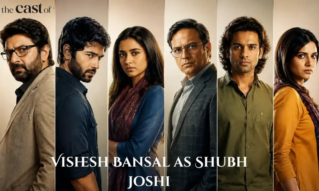 Vishesh Bansal as Shubh Joshi