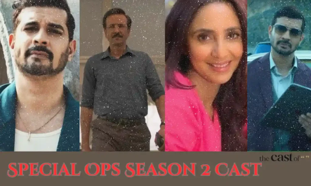 Who Did Not Return for Special Ops Season 