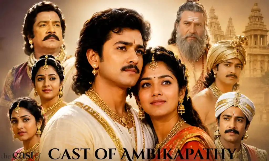 Supporting Cast of Ambikapathy (2013)