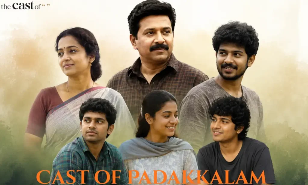Other Verified Padakkalam Cast Members