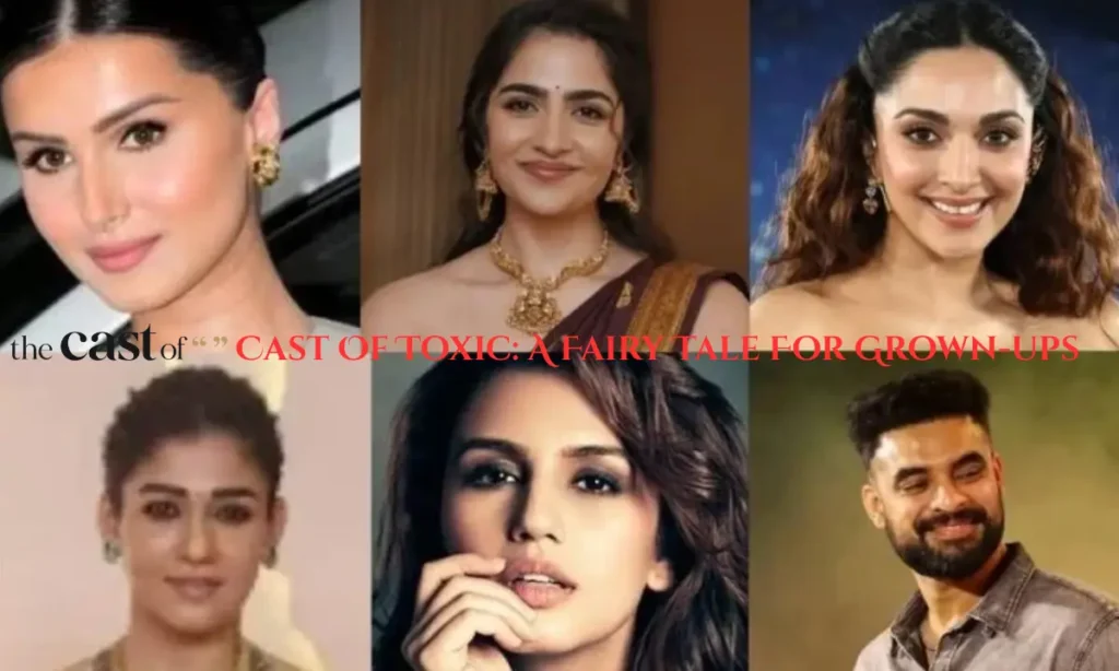 Supporting and international cast