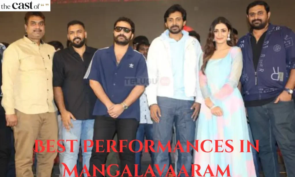 Best Performances in Mangalavaaram