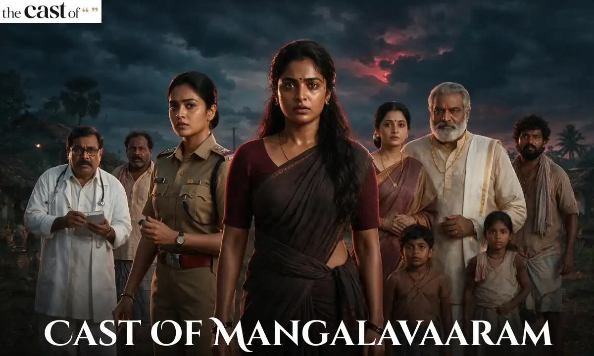 Cast of Mangalavaaram: Complete Cast and Characters Guide, Actor Names, Roles, Supporting Cast, Crew, Character Breakdown, and Full Movie Cast Details