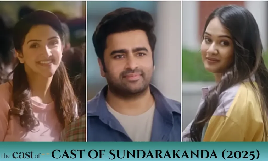 Cast of Sundarakanda (2025)