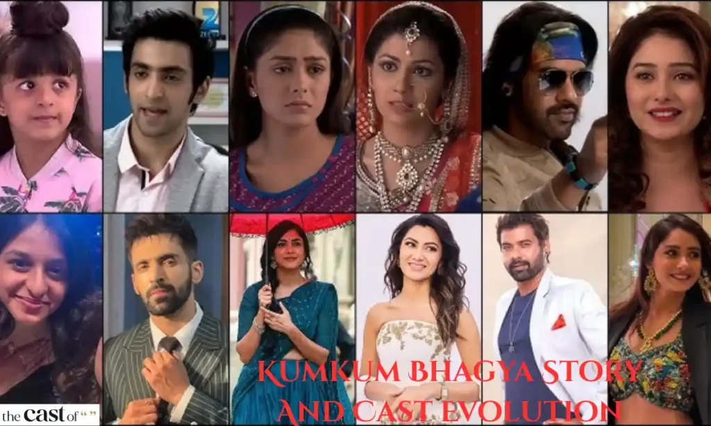 Kumkum Bhagya Story And Cast Evolution
