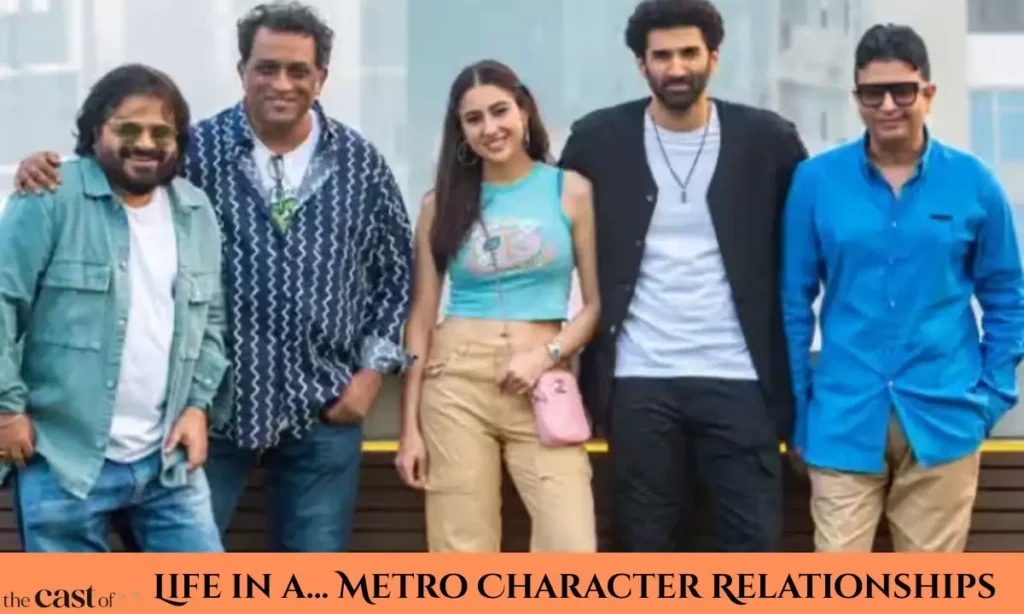 Life in a... Metro Character Relationships