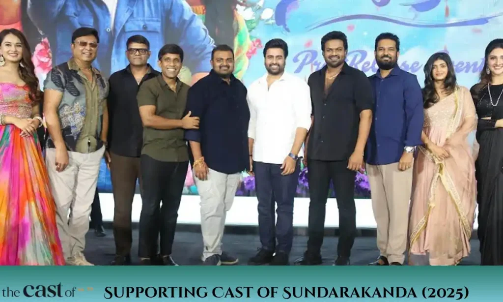 Supporting Cast of Sundarakanda (2025)