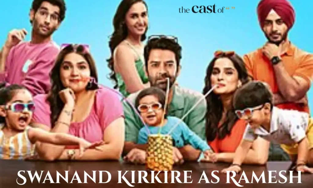 Swanand Kirkire as Ramesh Chauhan
