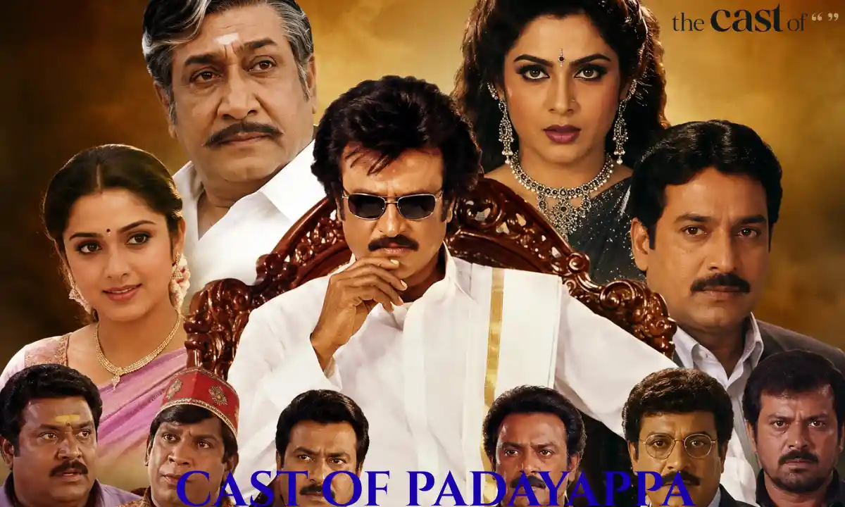 Cast of Padayappa: Full Cast, Characters, Neelambari, Rajinikanth’s 150th Film, Story, Release Date, Songs and Legacy, & More
