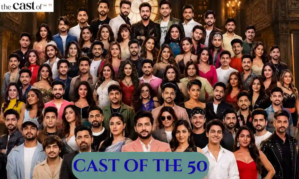 Cast of The 50: Complete Contestants, Host, Winner and Show Details, & More