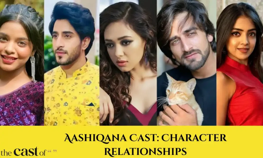 Aashiqana Cast Character Relationships