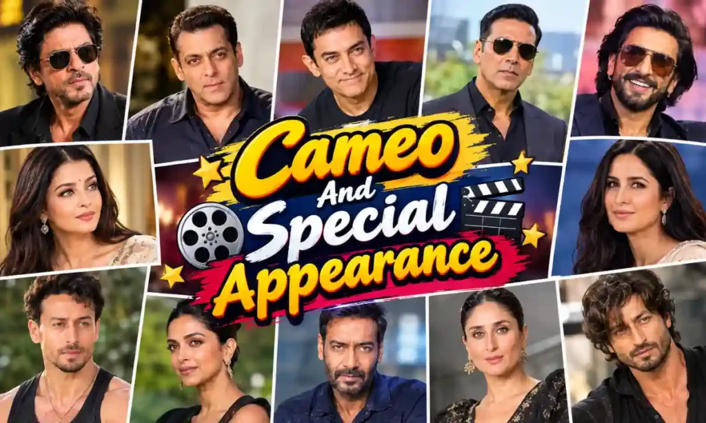 Cameo And Special Appearance
