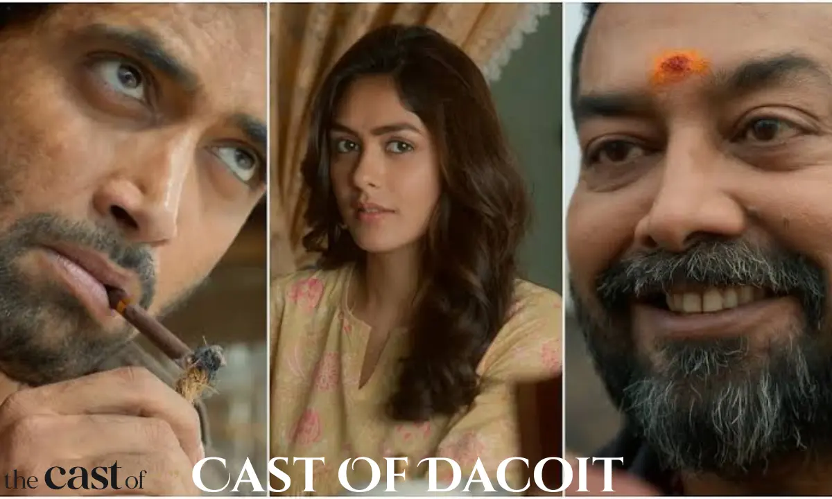 Cast Of Dacoit