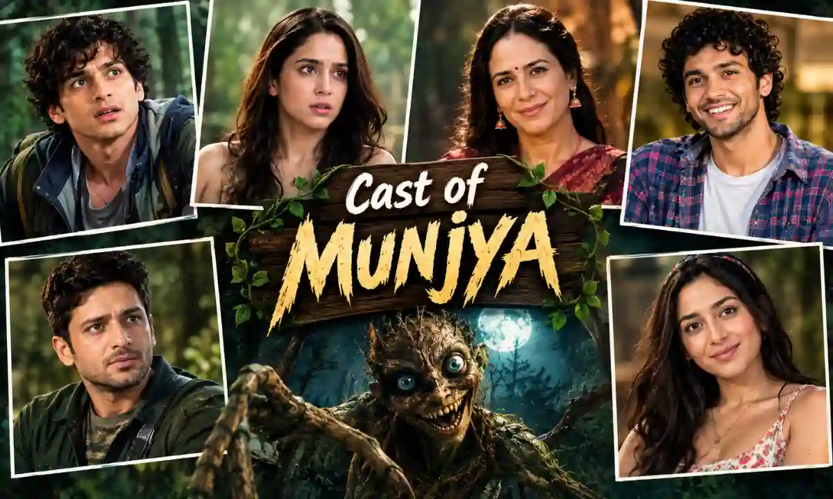 Cast Of Munjya