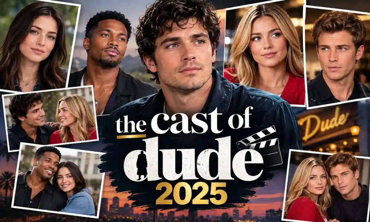 Cast of Dude 2025: Full Cast, Characters, Story, Release Date and Production Details
