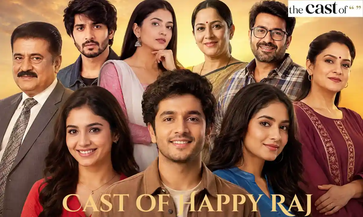 Cast of Happy Raj: Complete Cast, Characters, Actors, Story, Crew and Everything You Need to Know & More