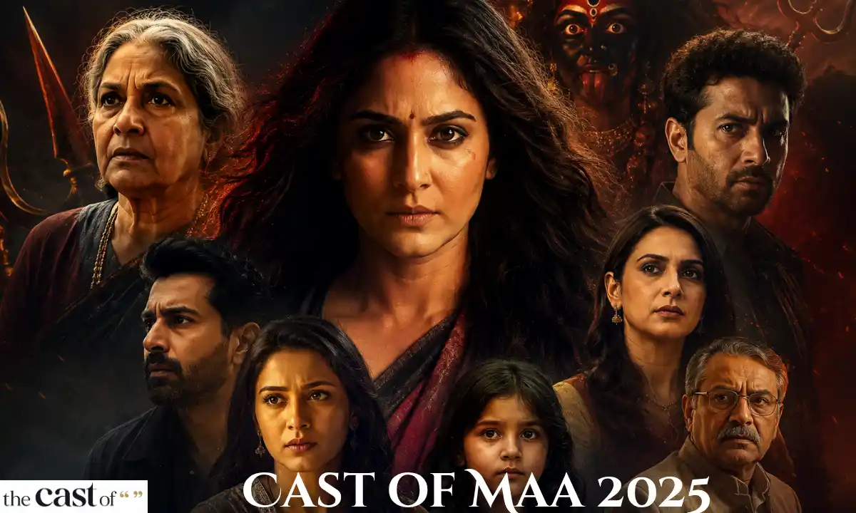 Cast of Maa 2025: Complete Cast, Characters, Story, Crew and More