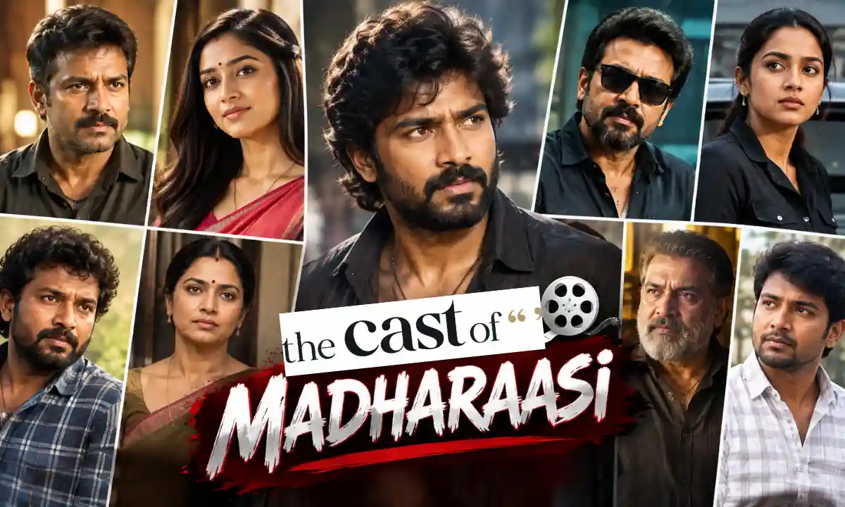 Cast of Madharaasi: Full Cast, Characters, Crew, Release Date and Streaming Details