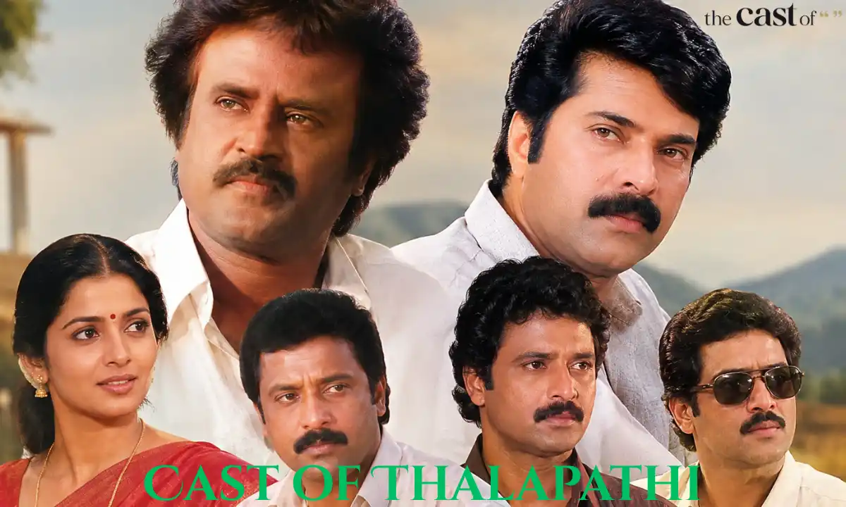 Cast of Thalapathi: Complete Actor and Character List from the 1991 Mani Ratnam Film