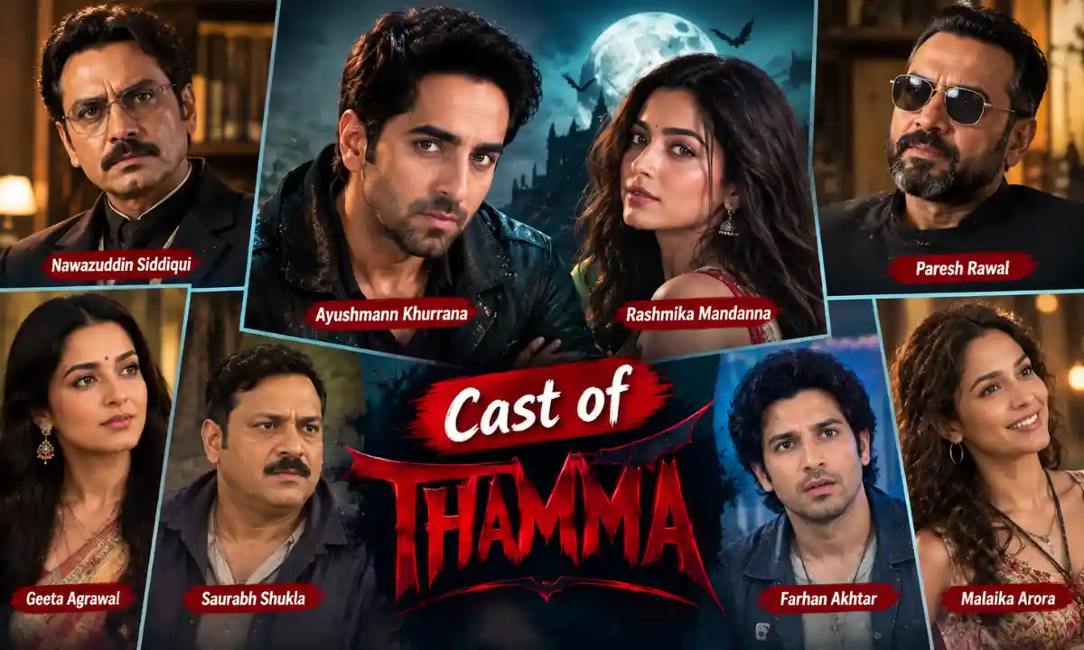 Cast of Thamma: Full Cast, Characters, Roles and More