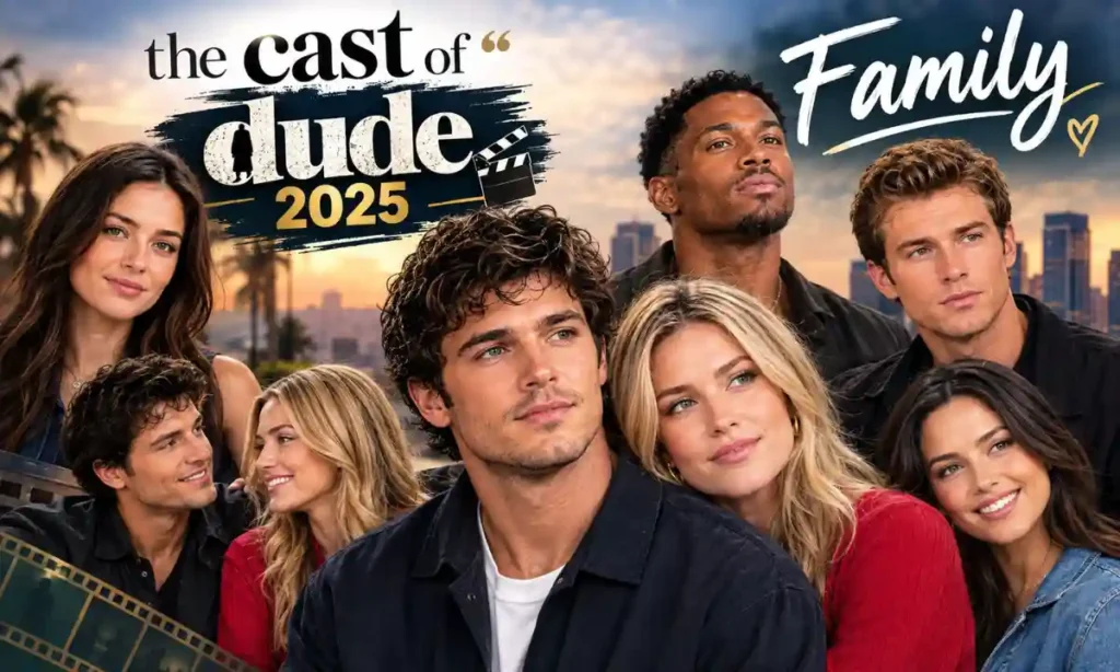 Dude Character Relationships