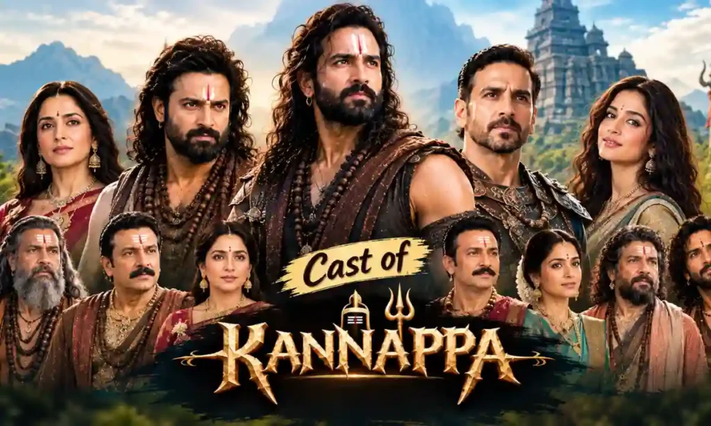 Female Cast of Kannappa