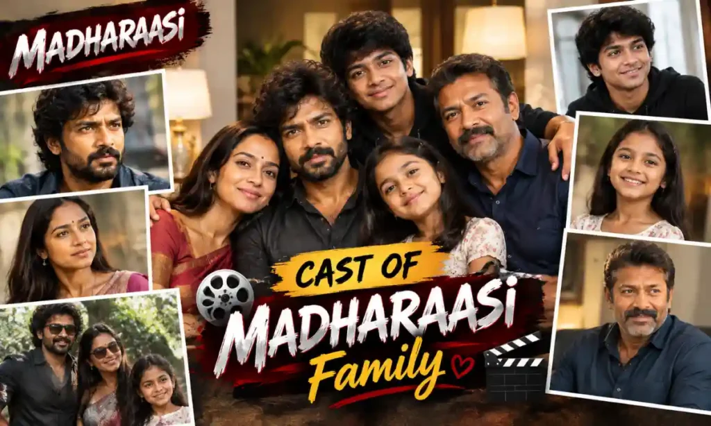 Madharaasi Family Background