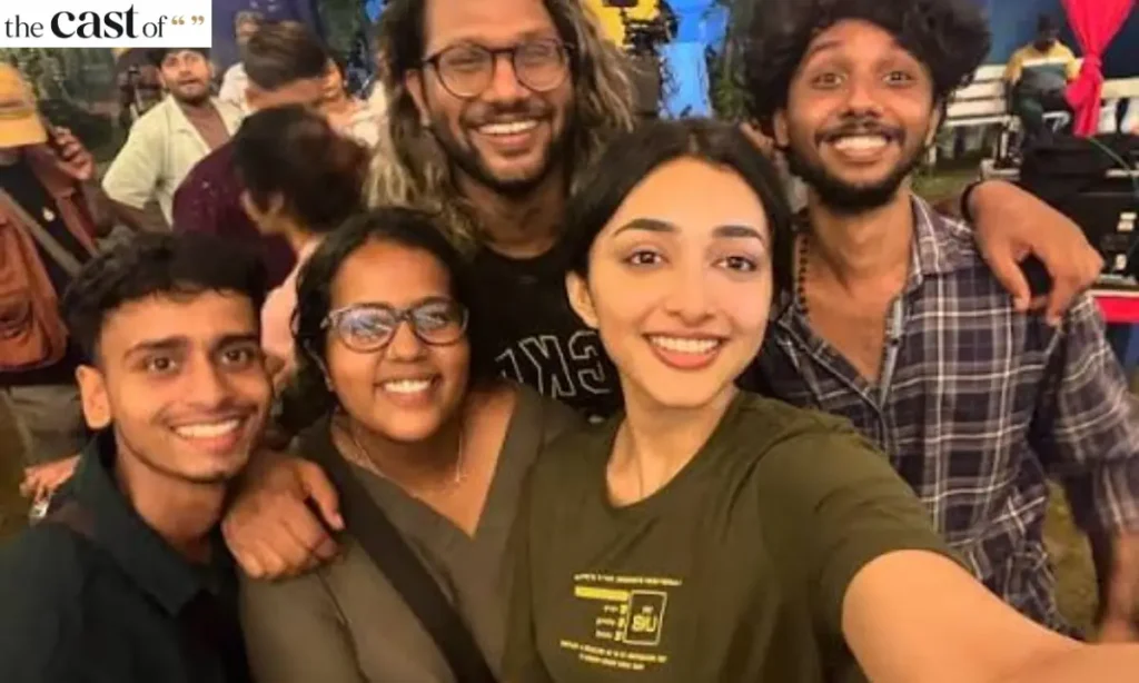 Main Character Relationships in Sarvam Maya