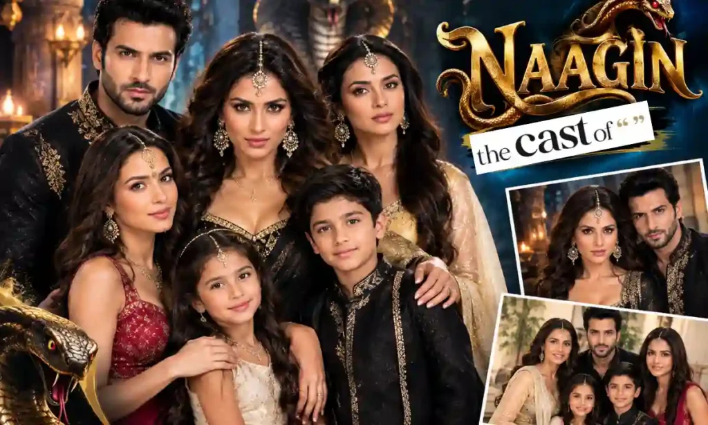Naagin Cast Family and Parents