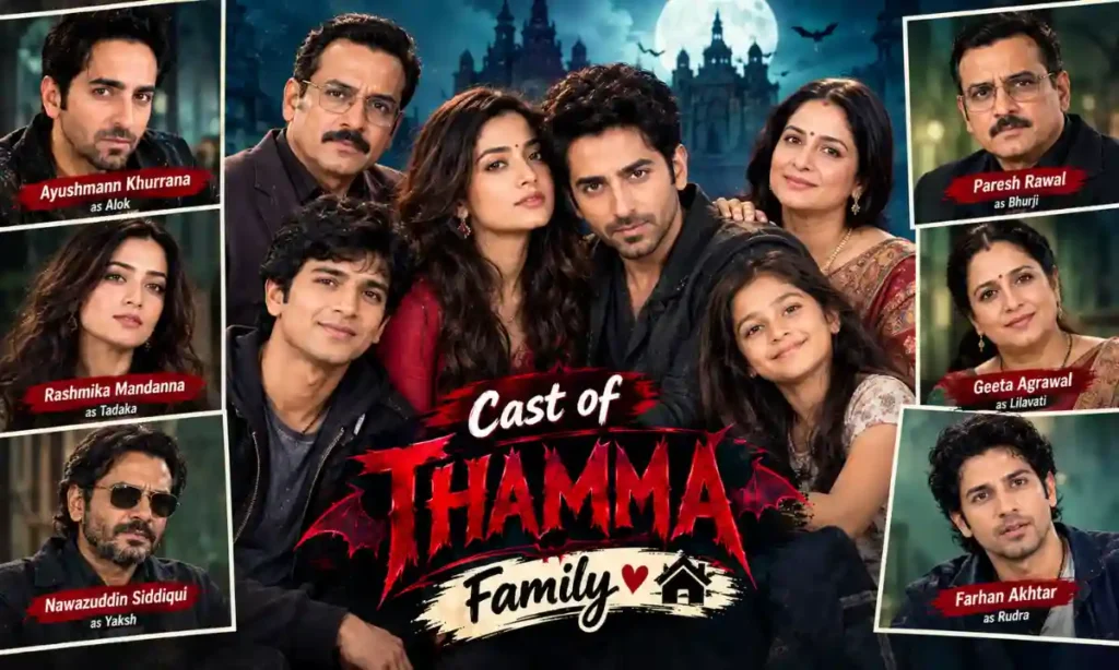Thamma Cast Family Details and Relationships