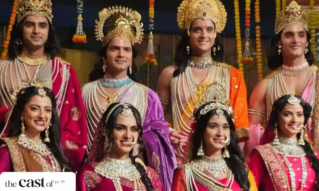 Young Actors in Shrimad Ramayan